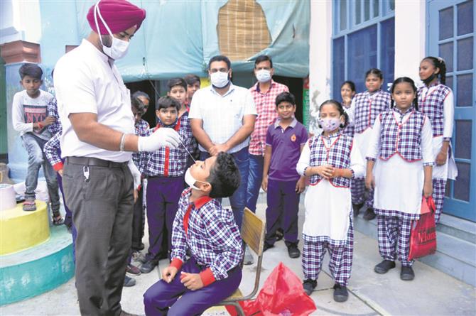 Fearing 3rd wave, Punjab Govt begins training paediatricians