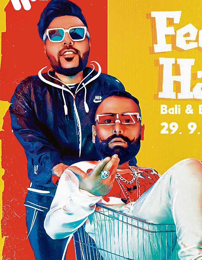 Rapper Bali and Badshah collaborate for ‘Feel Hai’