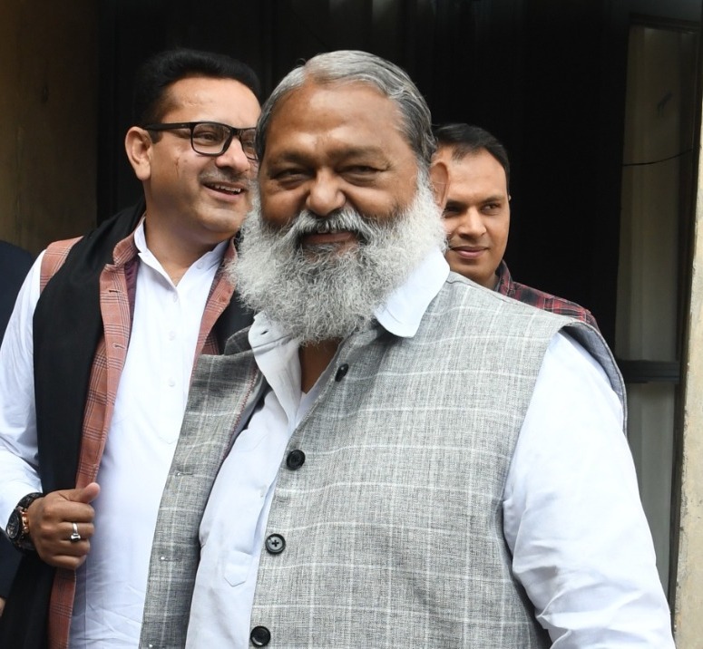Anil Vij admitted to AIIMS for post-Covid complications
