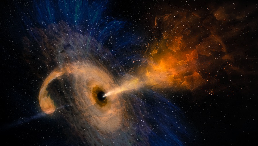Physicists accidentally discover black holes exert pressure