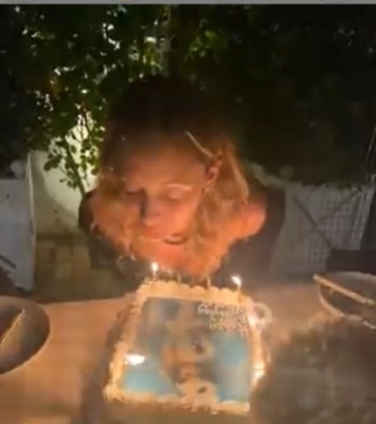 Watch: A terrifying scene as Nicole Richie celebrates 40th birthday
