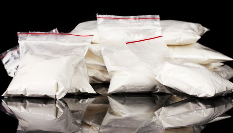 1-kg heroin seized from border