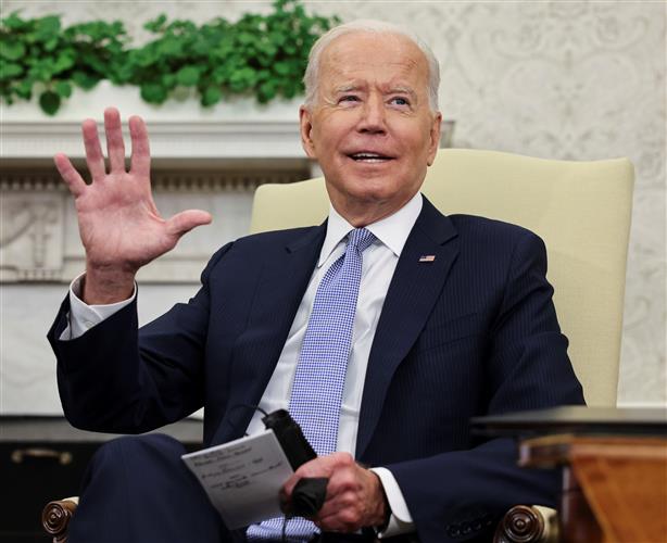 Biden jokes about possible India connection in meeting with Prime Minister Modi