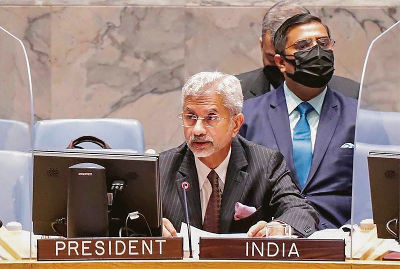 India made its UNSC presidency count