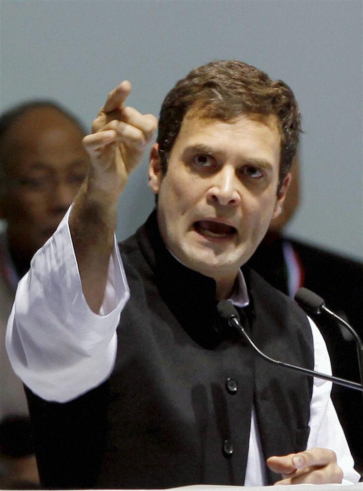 Rahul Gandhi takes dig at Centre over record Covid-19 vaccinations