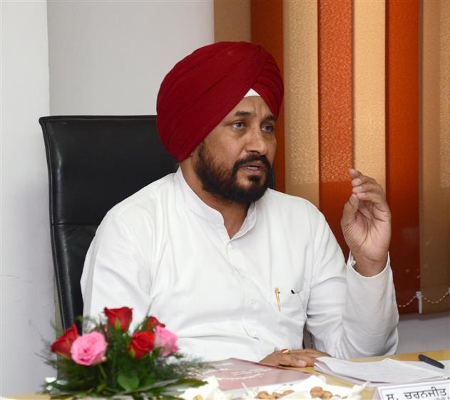 BJP takes swipe at Congress over Channi’s election as new Punjab Chief Minister
