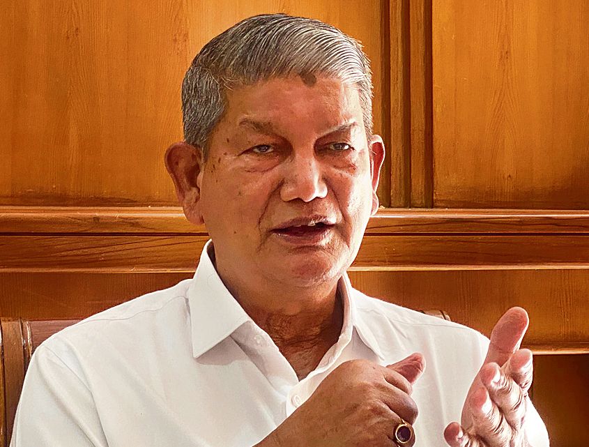 Harish Rawat apologises for comparing PPCC working presidents with Panj Pyare