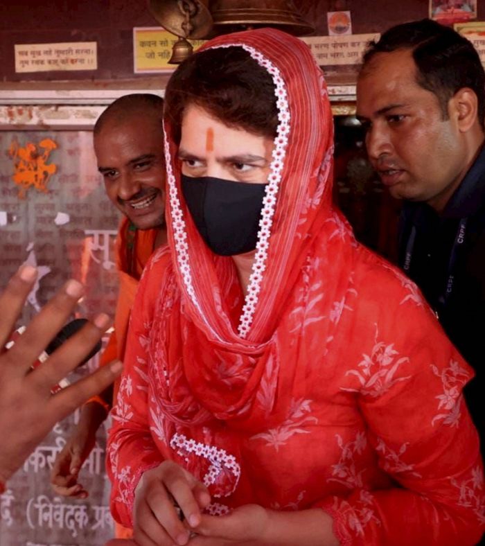 Priyanka Gandhi begins Rae Bareli tour ahead of UP elections