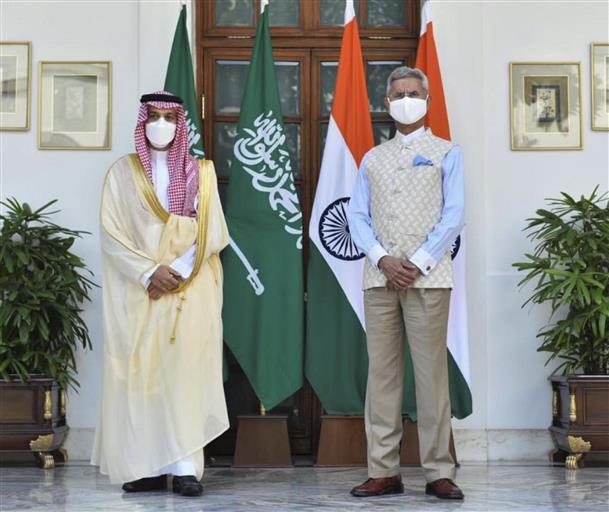 External Affairs Minister Jaishankar holds talks with Saudi Foreign Minister