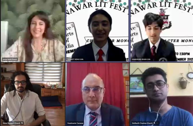 Virtual lit fest at The Lawrence School, Sanawar