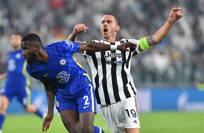 Champions League: Juventus beats defending champion Chelsea 1-0