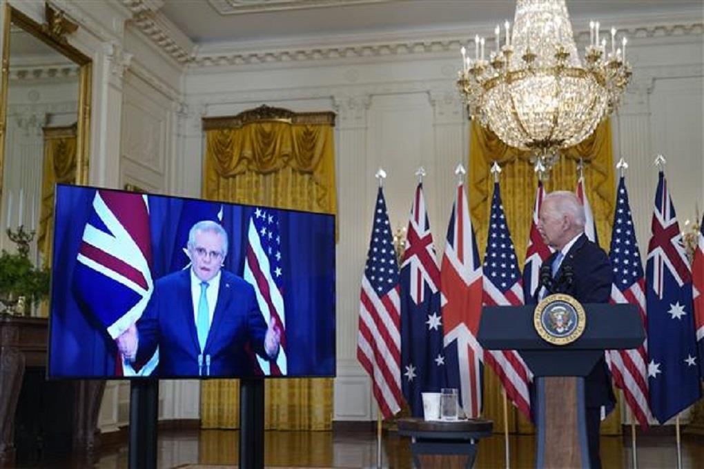 US, UK, Australia ink new military pact to contain China