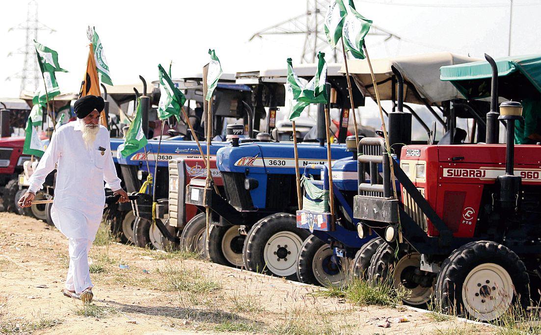 Unblocking NH-44: Punjab farm unions to boycott panel meet today