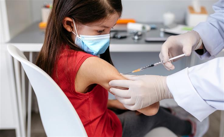 England schoolchildren aged 12-15 years to be offered COVID vaccine first dose