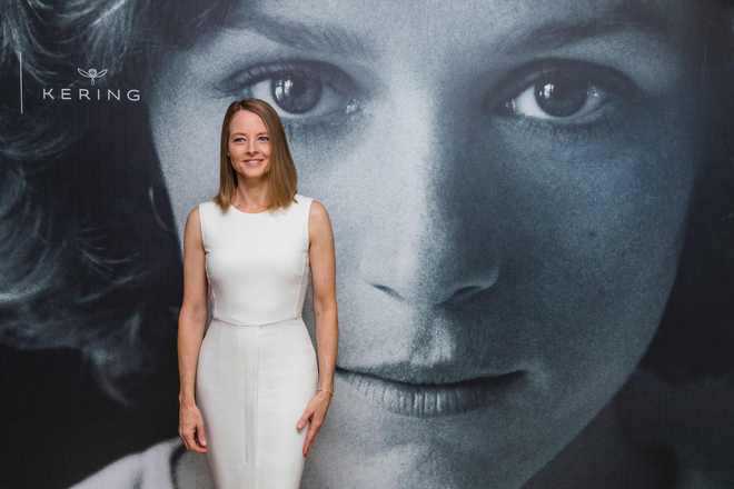 Jodie Foster's mother didn't want her to go to college