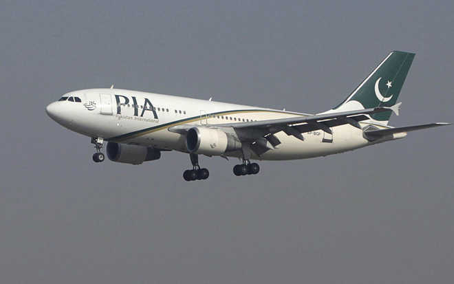 PIA commercial flight from Pakistan touches down in Kabul -spokesman