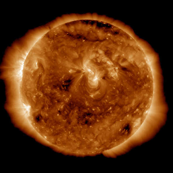 Curious Kids: why is the Sun’s atmosphere hotter than its surface?