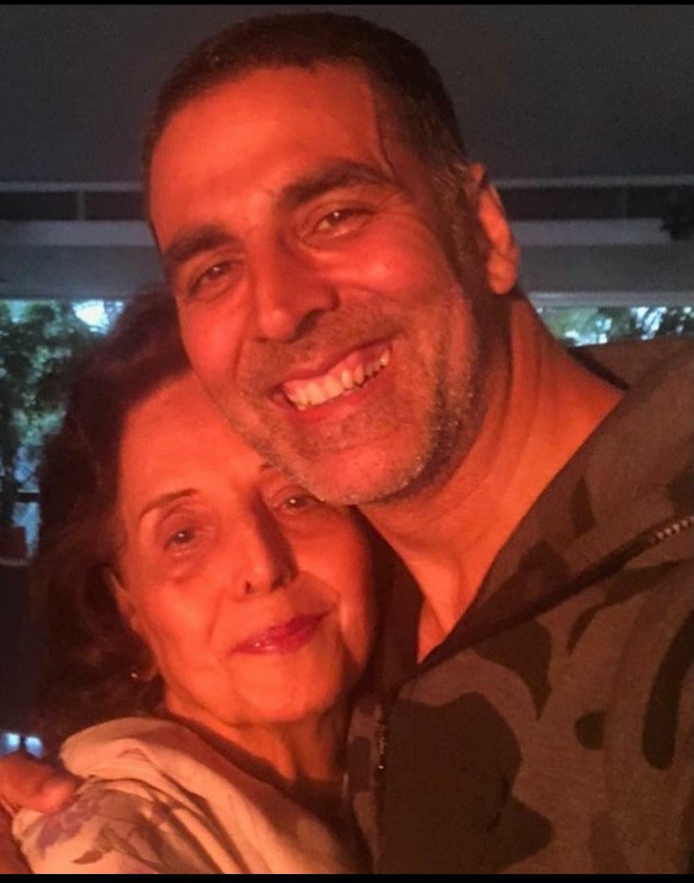 Am sure mom is singing ‘Happy Birthday’ to me from up there, says Akshay Kumar