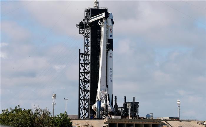 SpaceX gets ready to launch first all-civilian crew to orbit