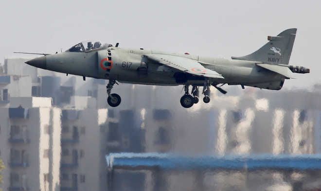 Naval Aviation to get President’s Colour today