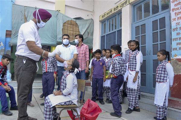Covid: As schools reopen, Centre asks states to monitor infection in children