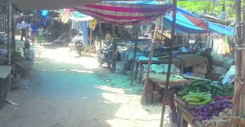Market razed in Dera Bassi