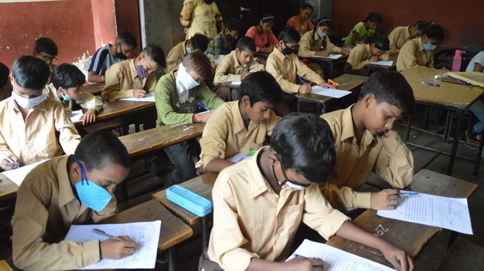 Punjab Education Department claims ‘high student enrolment’ but not many turn up for exam
