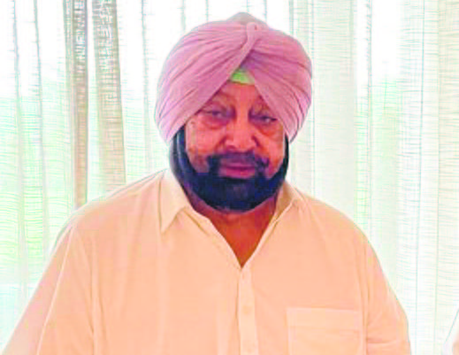 Capt Amarinder’s voter outreach from Sept 13