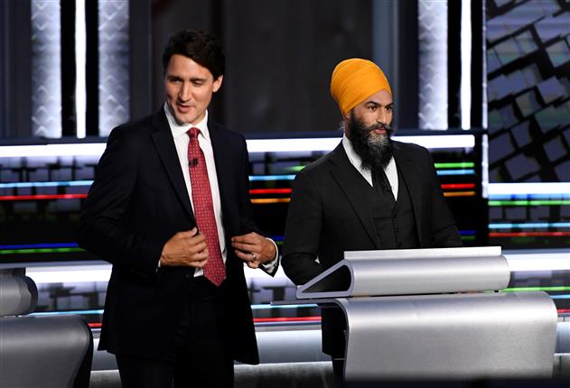 Canada election: Jagmeet Singh will again be a kingmaker as Trudeau fails to win majority