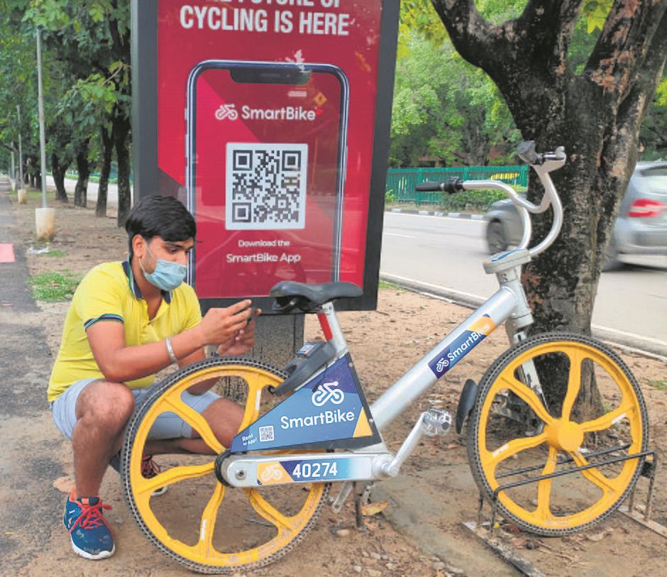 Deadline over, glitches in Chandigarh's bike-sharing project remain