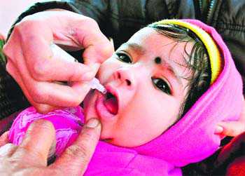 Pulse polio campaign from Sept 26 to 28