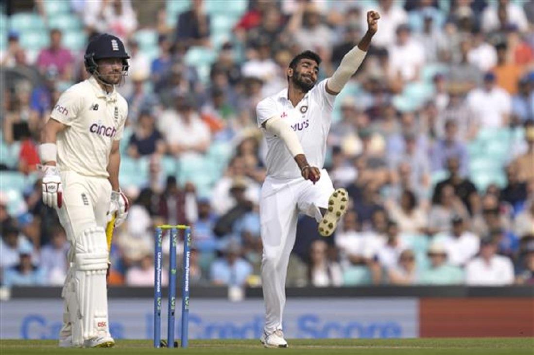 Bumrah becomes fastest Indian pacer to reach 100 Test wickets mark