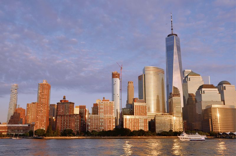 The resilience of New York soars sky-high