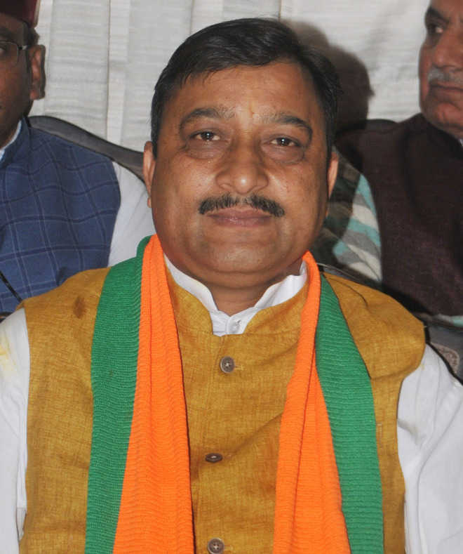 Complete projects in ‘time-bound manner’: Himachal BJP president