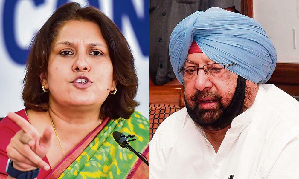 No space for anger in politics: Congress on Captain Amarinder’s remark