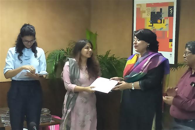 Chandigarh Literary Society awards short story writers