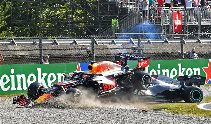 Ricciardo wins at Monza in McLaren one-two finish