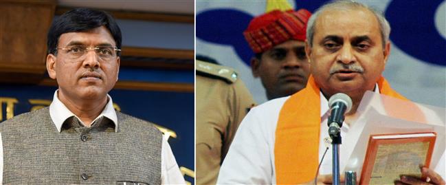 Mansukh Mandaviya, Nitin Patel among frontrunners after Rupani steps down as Gujarat CM