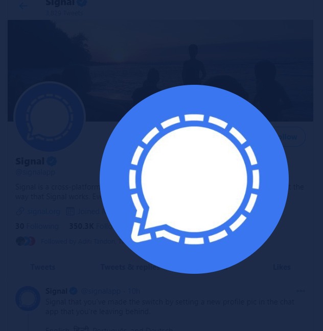 Messaging platform Signal ‘fully back up’, resolves hosting outage