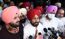 Congress leaders hail appointment of Dalit leader Channi as Punjab CM