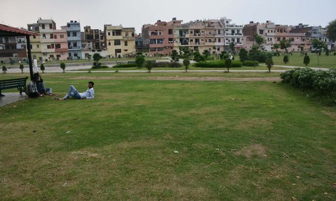 Chandigarh MC’s 75-hour booster dose for Indira Colony green belt