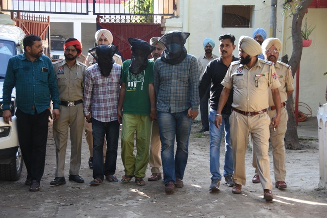 Rs 35-lakh robbery cracked in 12 hours, three nabbed in Ludhiana