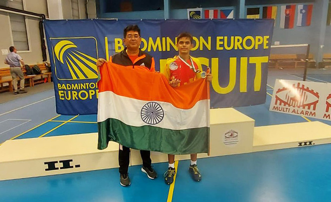 Ludhiana shuttler bags jr world ranking title in Hungary