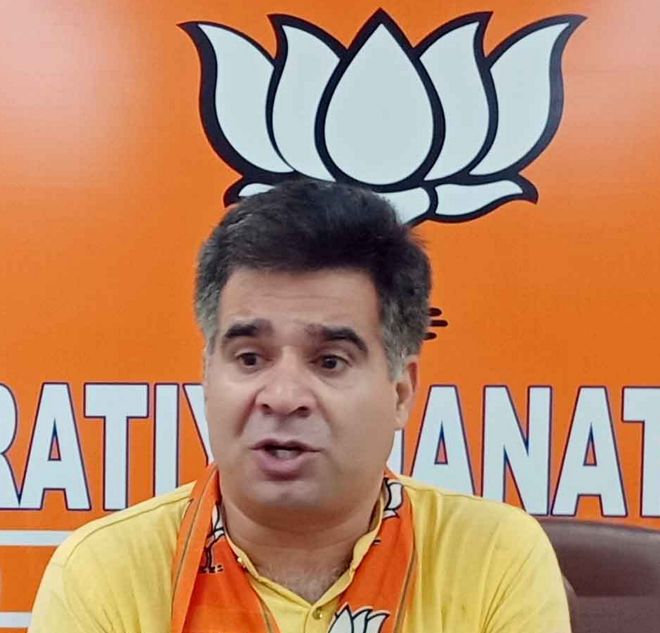 Ravinder Raina: BJP fully prepared to fight Jammu and Kashmir Assembly poll on its own