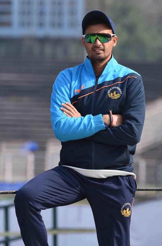 Chandigarh cricketer Uday to play for Mizoram