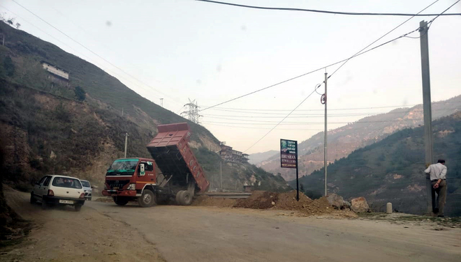 Muck dumping poses threat to Shimla Giri water scheme