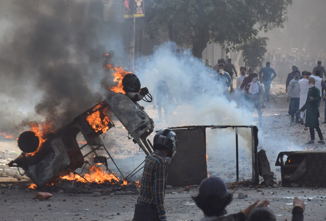 ‘Can’t incarcerate for protest’: HC grants bail to 5 in Delhi riots case