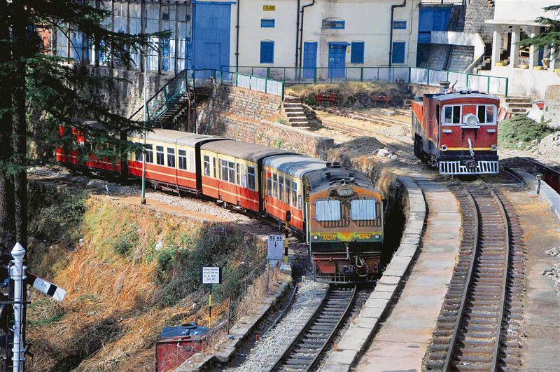 2020-21 saw Kalka-Shimla rail route earnings dip 80%
