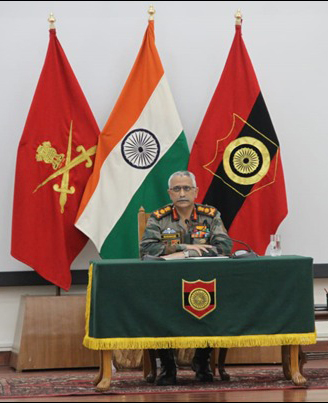 Chief of Army Staff Gen MM Naravane visits Western Command HQ in Chandimandir