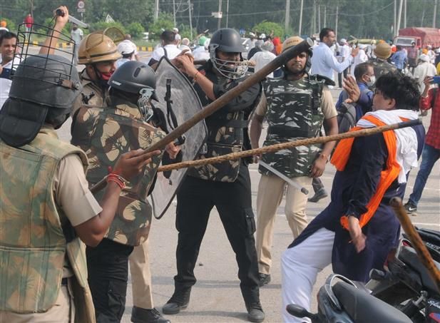 Karnal lathicharge: NHRC seeks report from SP, DC